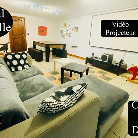 Spacieux Appartement 110M2 Avec Terrasse Privative Beauregard-Vendon Exteriér fotografie